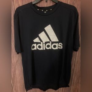 Adidas navy t shirt dry fit size large